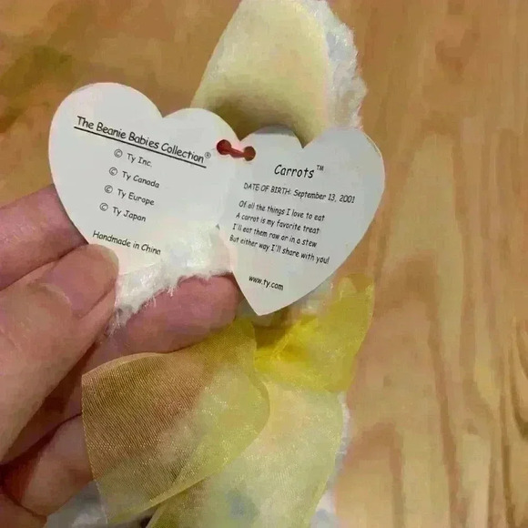 Carrots Beanie Baby - Picture 6 of 6